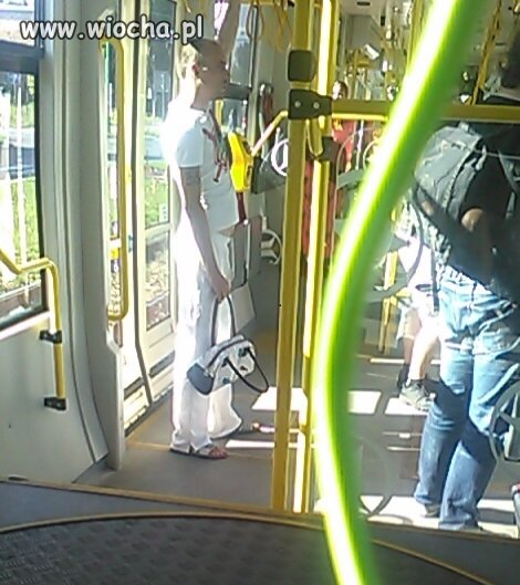 Hehe takie rzeczy tramwaj 21