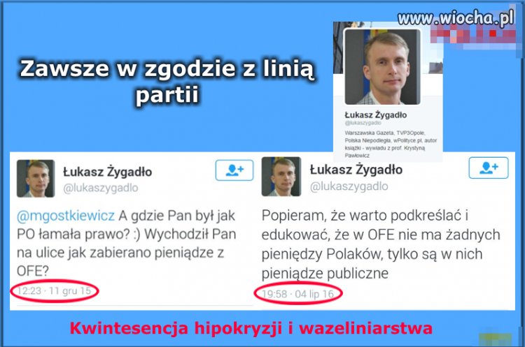 Wszystko zależy od tego co myśli w danym momencie