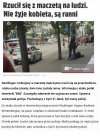 Kolejny syryjski uchodźca z maczetą