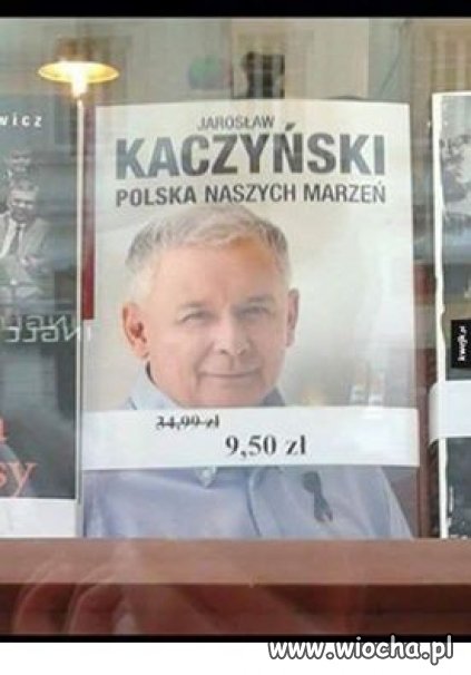 "Książka  troszkę podupadła w cenie "