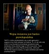 JKM: "Wojna światowa jest bardzo prawdopodobna"