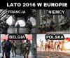 Lato 2016 w Europie