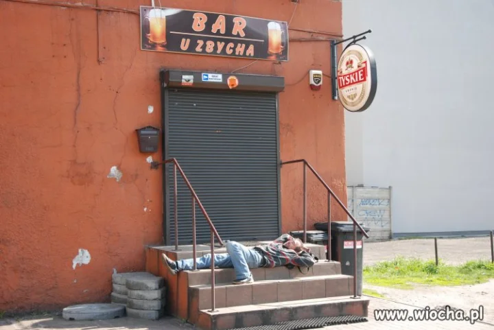 Klienci czekają 