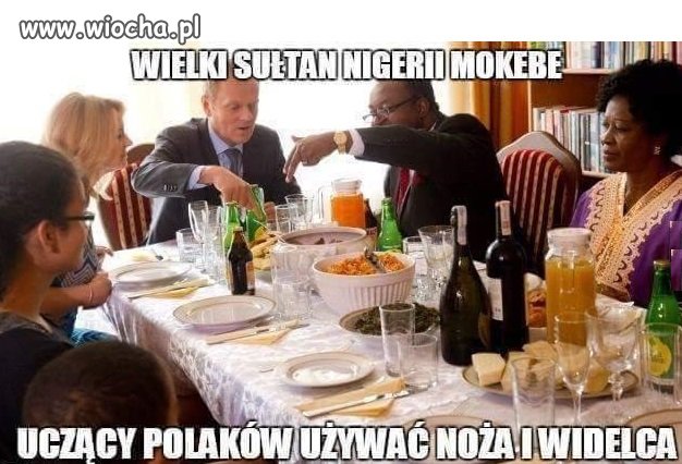 Donald, nie tym końcem!