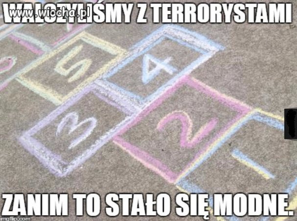 Walka z terroryzmem.