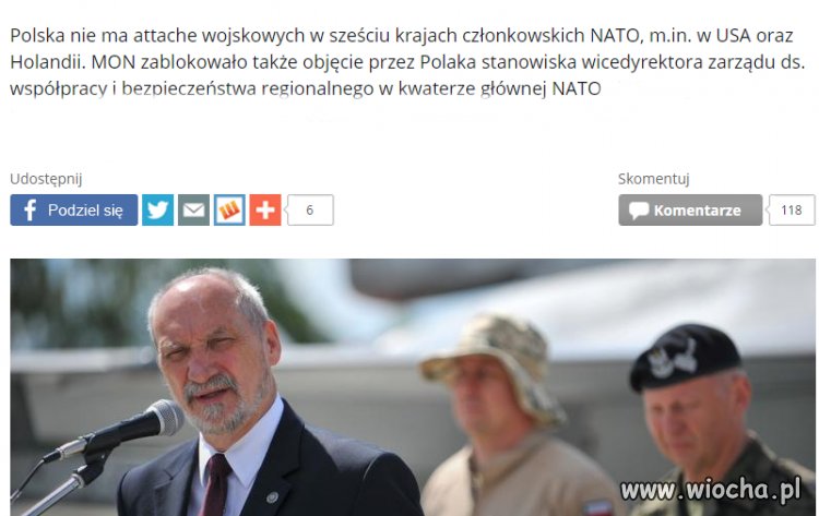 Ci, którzy by się nadawali nie są "swoi"
