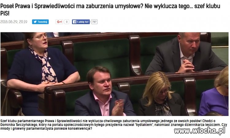 Jestem za tym żeby wszystkich z pisu 