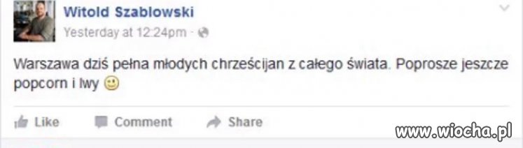 Aparatczyk z wybiórczej.