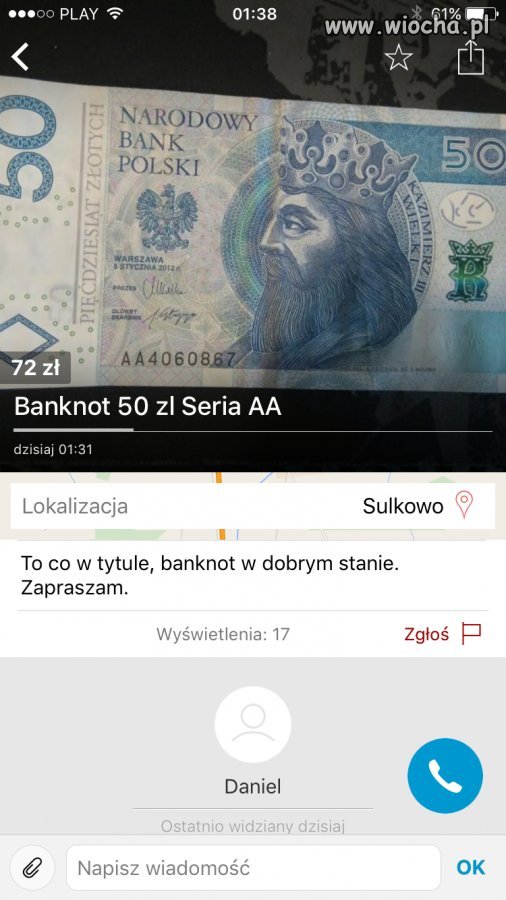 Janusz biznesu poszukuje jeleni
