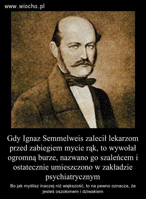 "To są ślepi przewodnicy ślepych