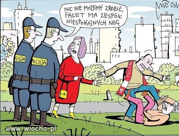 Zespół niespokojnych nóg
