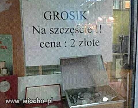To jest dopiero biznes.