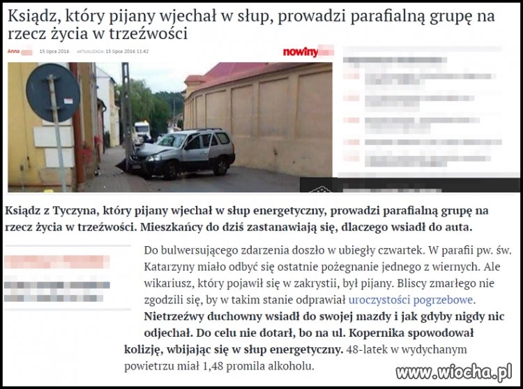 Chyba o czymś 