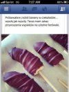 Banany w czekoladzie