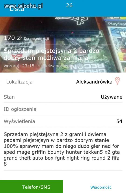 Plejstejsyna...