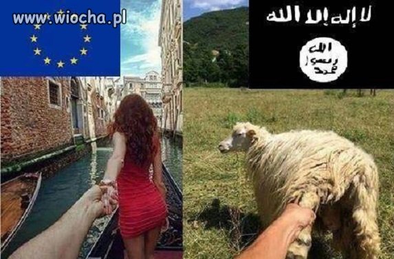 Europa-dwie strony medalu