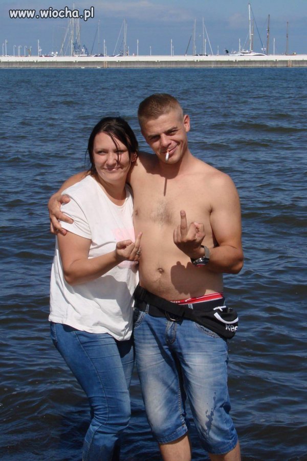 Na plaży