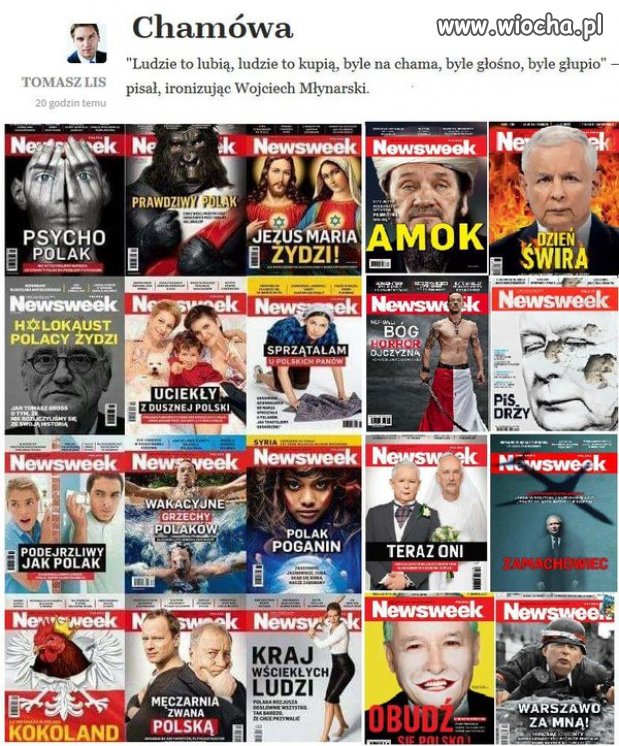 Autoironia na mistrzowskim poziomie.