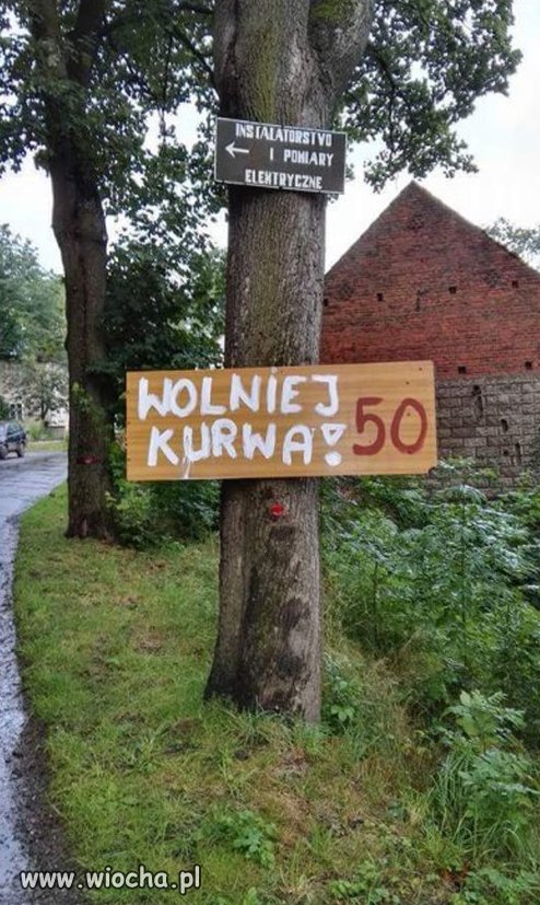 Ktoś miał już chyba dość.