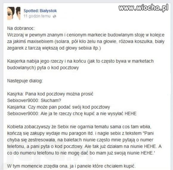 Historia z marketu