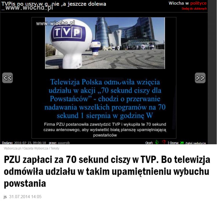 Z tego co wiem to wtedy bylo
