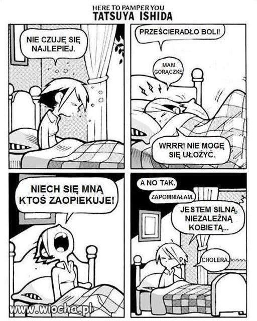 Kurde, zapomniałam