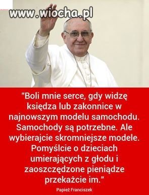 Powinni brać z niego przykład!