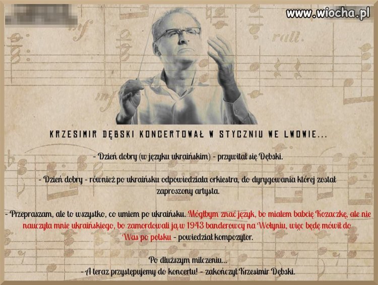 No i tak trzeba dyskutować z banderowcami
