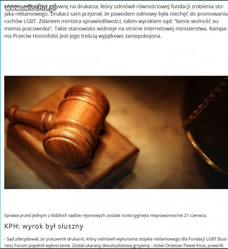 W tym kraju nie ma coś takiego 