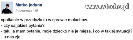 Przedszkole.
