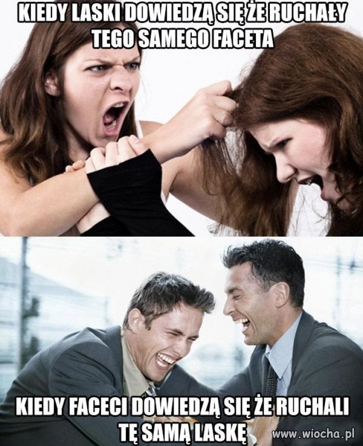 Laski vs Faceci