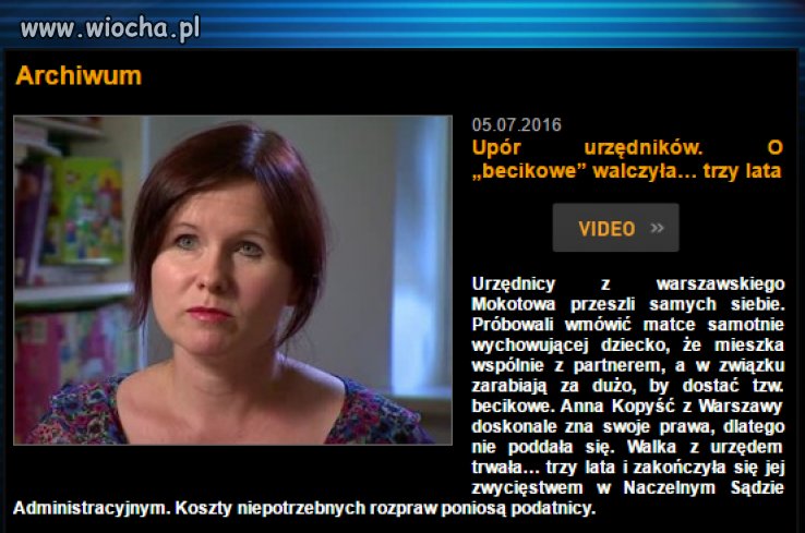 Bo urzędnicy wiedzą lepiej