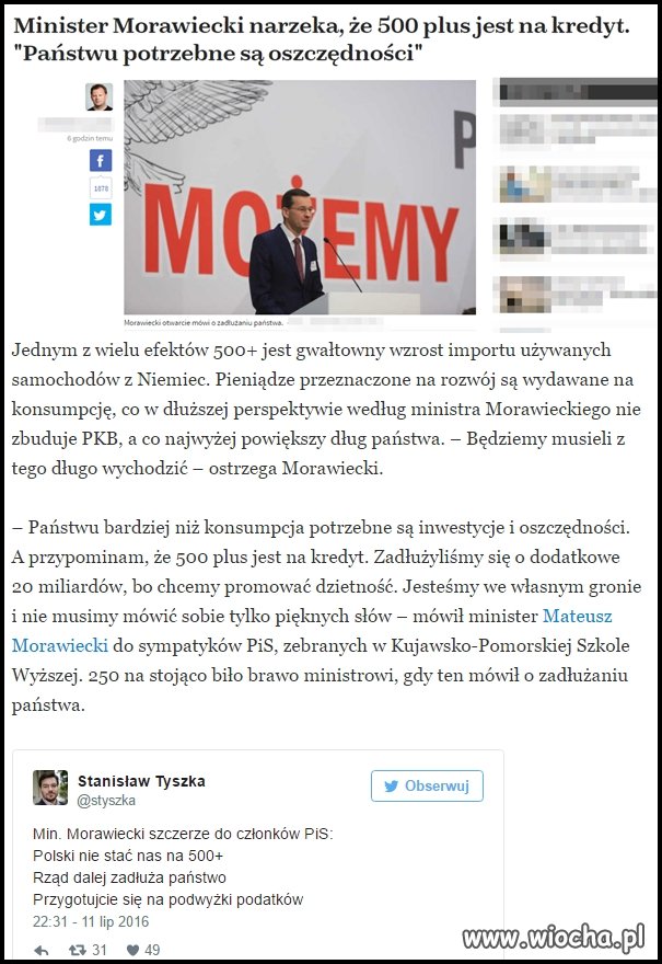 Społeczeństwo jest ok