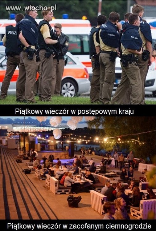 Zacofany ciemnogród.