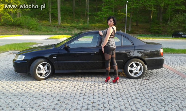 Takie tam na parkingu