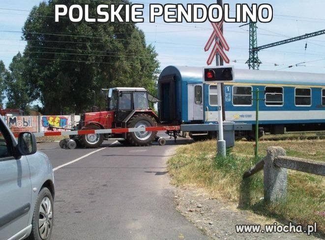 Polskie pendolino