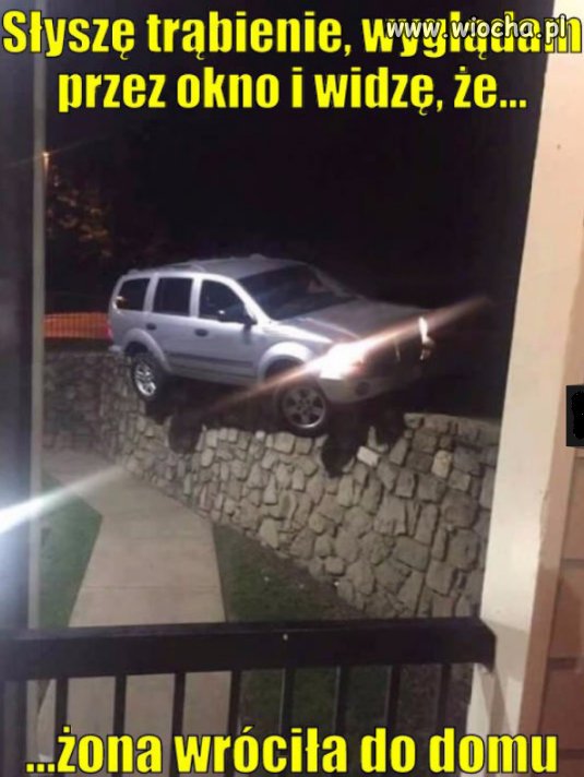 Trąbienie.