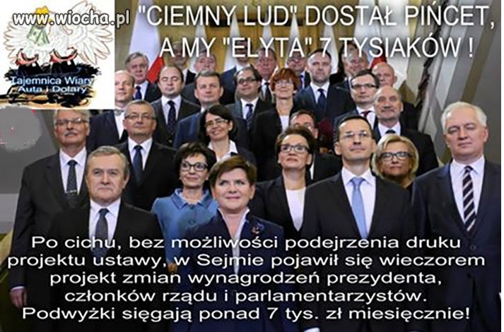 Dobrej zmiany -ciąg dalszy
