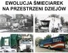 Śmieciarki.