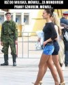 Panny sznurem.