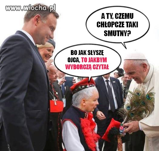 Mem z gatunku "miesznych" - chyba