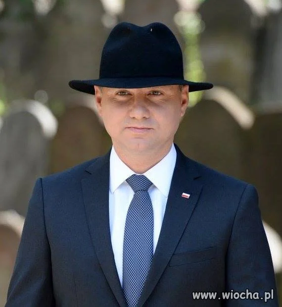 Czyżby wybierał się na rodeo?