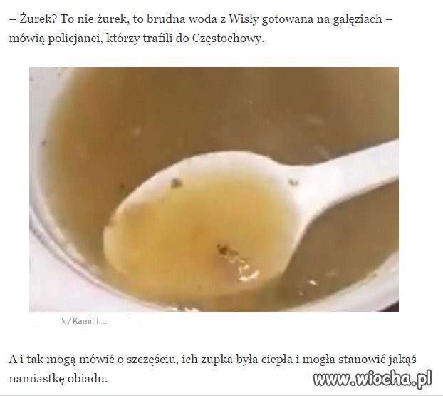 Tak się karmi