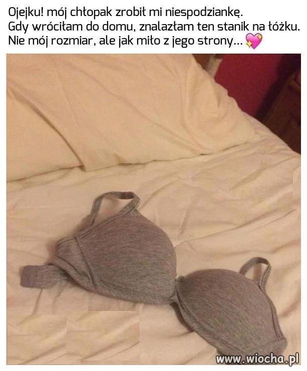 To takie słodkie, nieprawdaż?