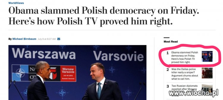 Cenzura jest na świecie takim wyjątkiem,