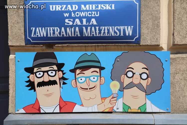 A tymczasem w Łowiczu ...