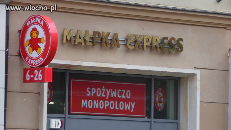 We wrocławskiej małpce...