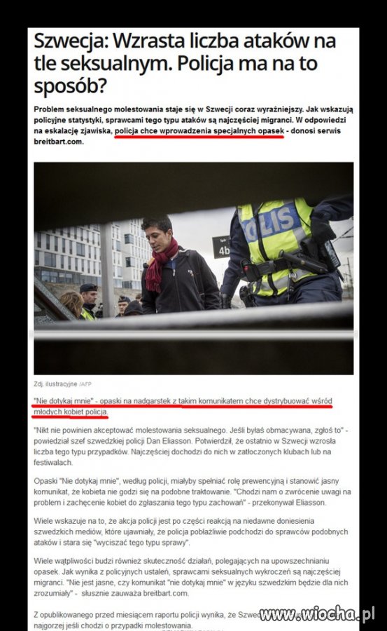 Teraz już kobiety będą czuć się bezpieczne.