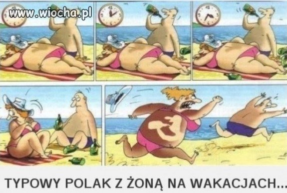 Janusz na wakacjach
