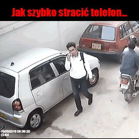 Jak szybko stracić telefon 